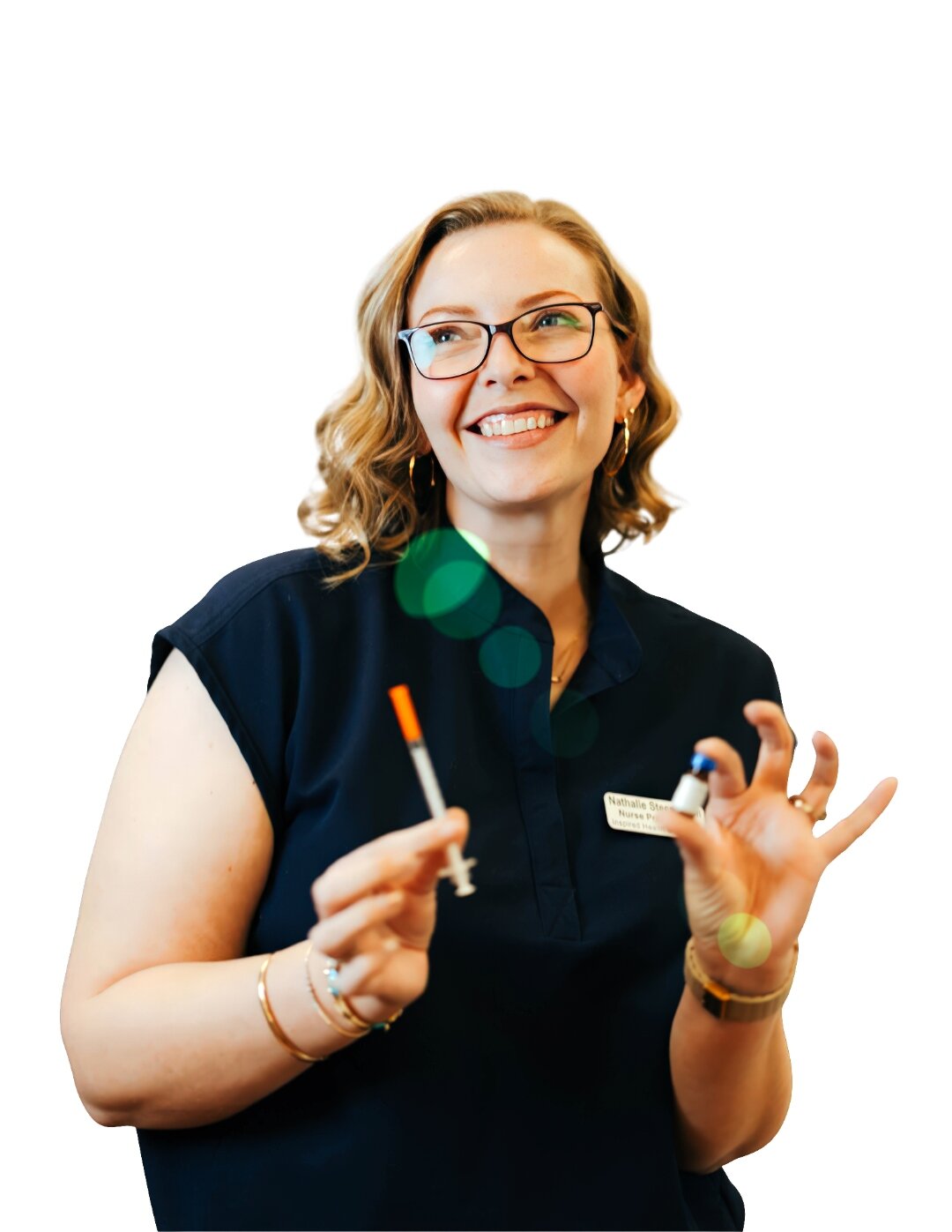 Portrait of Nathalie Steenerson, APRN and Certified Menopause Coach at Nathalie Hormone Health in Pensacola, Florida